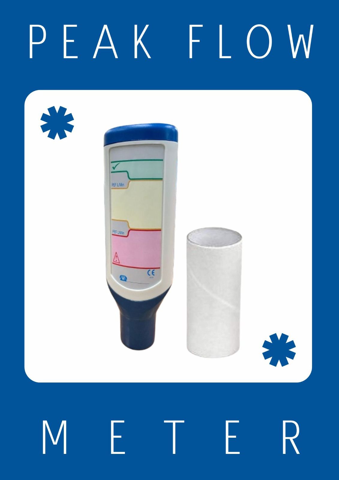 Peak Flow Meter - Lung Function Test - Monitor of Asthma - Fu Kang Healthcare Shop Online Peak Flow Meter - Lung Function Test - Monitor of Asthma - Fu Kang Healthcare Shop Online